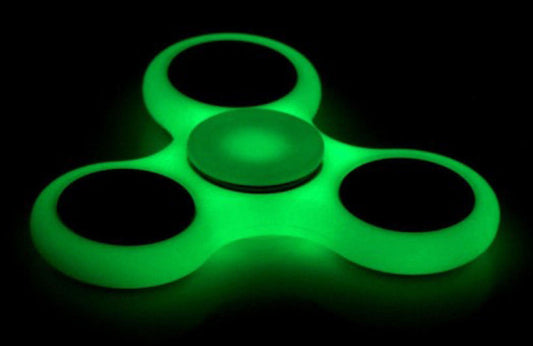 Buy GLOW IN THE DARK FINGER FIDGET HAND FLIP SPINNERS ( sold by the PIECE OR dozen *- CLOSEOUT ONLY .75 CENTS EABulk Price