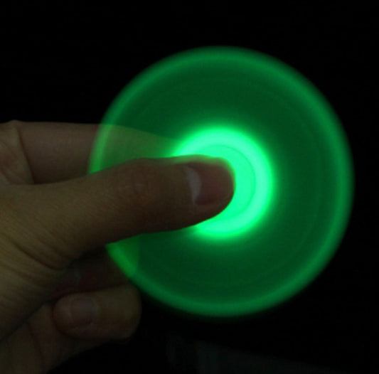 Buy GLOW IN THE DARK FINGER FIDGET HAND FLIP SPINNERS ( sold by the PIECE OR dozen *- CLOSEOUT ONLY .75 CENTS EA Bulk Price