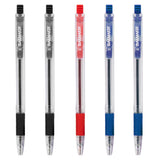 Polo Pens with Comfort Grip 5-pack For School & Office