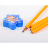 Wholesale Star Pencil Sharpener With Cover For Kids