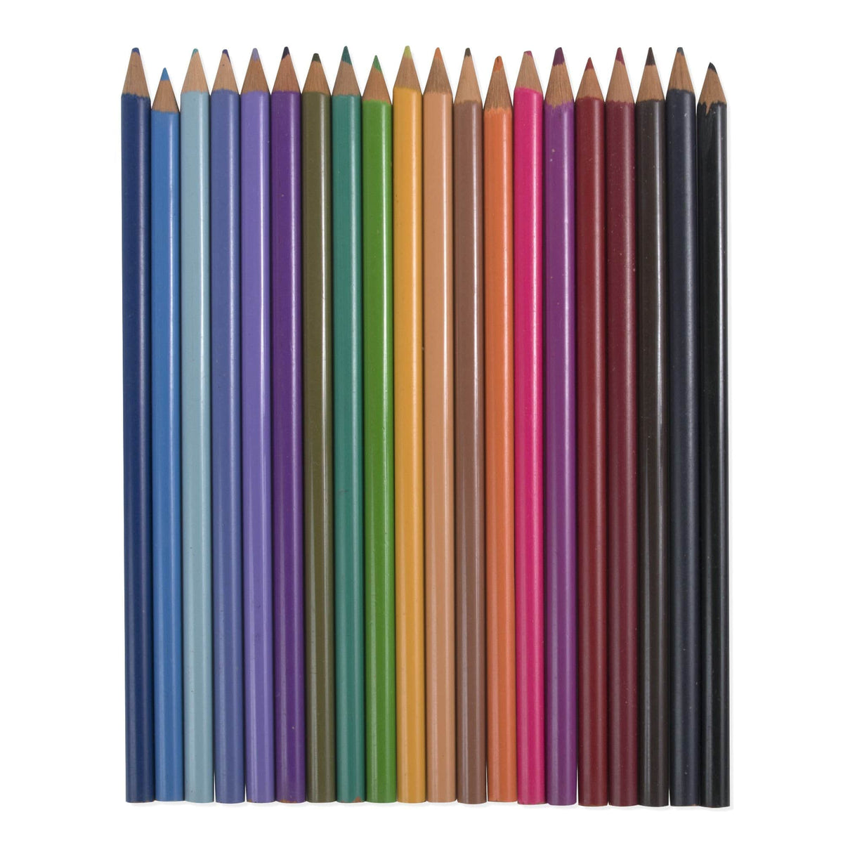 20 Pack Of Colored Pencils ( 1 Case=96Pcs) 1.67$/PC