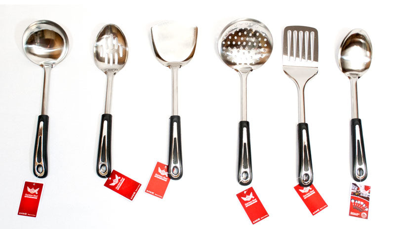 Bulk Buy Stainless Steel Kitchen Cooking Utensils