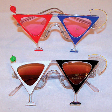 Wholesale MARTINI PARTY SUNGLASSES (Sold by the piece)