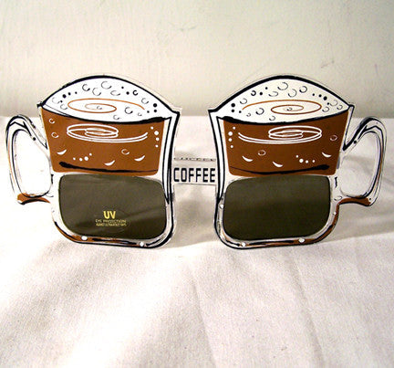 Buy COFFEE CUP PARTY GLASSES *- CLOSEOUT NOW ONLY $ 1 EABulk Price