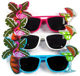 Tropical Party Glasses