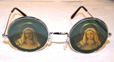 Wholesale VIRGIN MARY HOLOGRAM 3D SUNGLASSES  (Sold by the piece)
