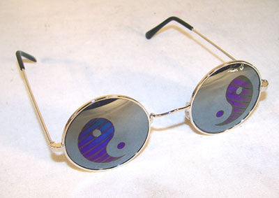 Wholesale YIN YANG MIRROR REFLECTION SUNGLASSES (Sold by the piece)