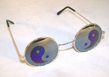 Wholesale YIN YANG MIRROR REFLECTION SUNGLASSES (Sold by the dozen)