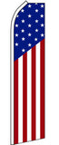 Wholesale SUPER SWOOPER 15 FT AMERICAN CLASSIC USA FLAG  (Sold by the piece)