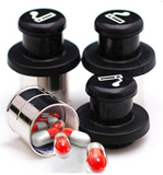 Wholesale Secret Stash Car Cigarette Lighter Pill Box Container Safe Storage Case (sold by the piece or dozen)