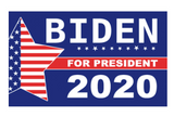 Wholesale 2020 BIDEN FOR PRESIDENT 2020 3 X 5  blue flag (sold by the piece)