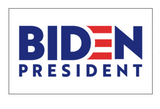 Wholesale BIDEN FOR PRESIDENT 2020 3 X 5  white flag (sold by the piece)