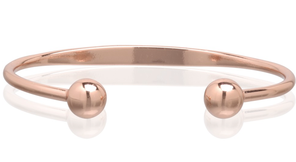 Buy MAGNETIC CUFF w ball PURE COPPER BRACELETBulk Price