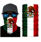 Buy MEXICO FLAG SEAMLESS BANDANA FACE COVER TUBE MULTIFUNCTION MASK WRAPSBulk Price