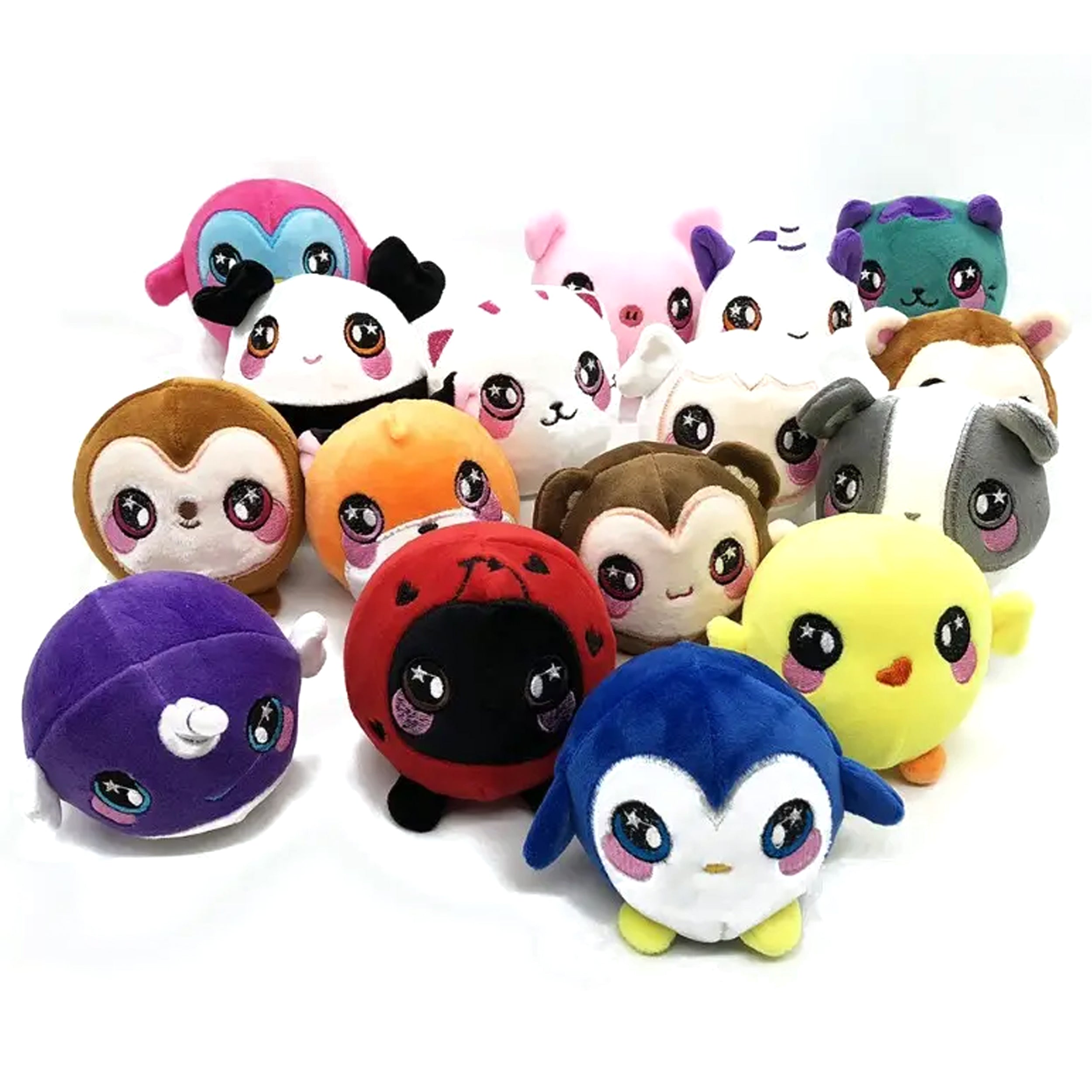 Animal Family Plush Kids Toy