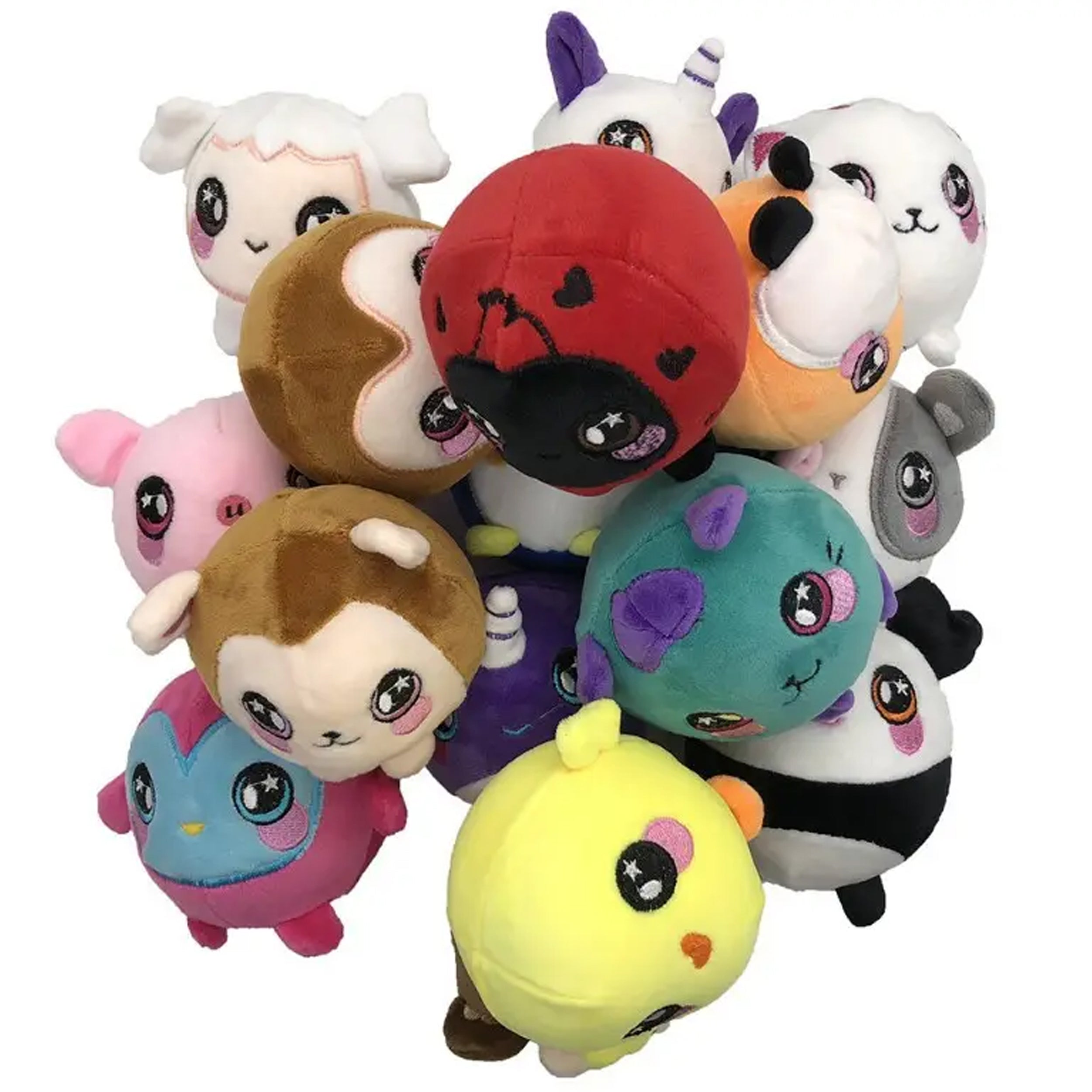 Animal Family Plush Kids Toy