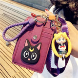 Pocket IDs Bag With Keychains