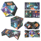 Galaxy Space Cubes Fidget Toy