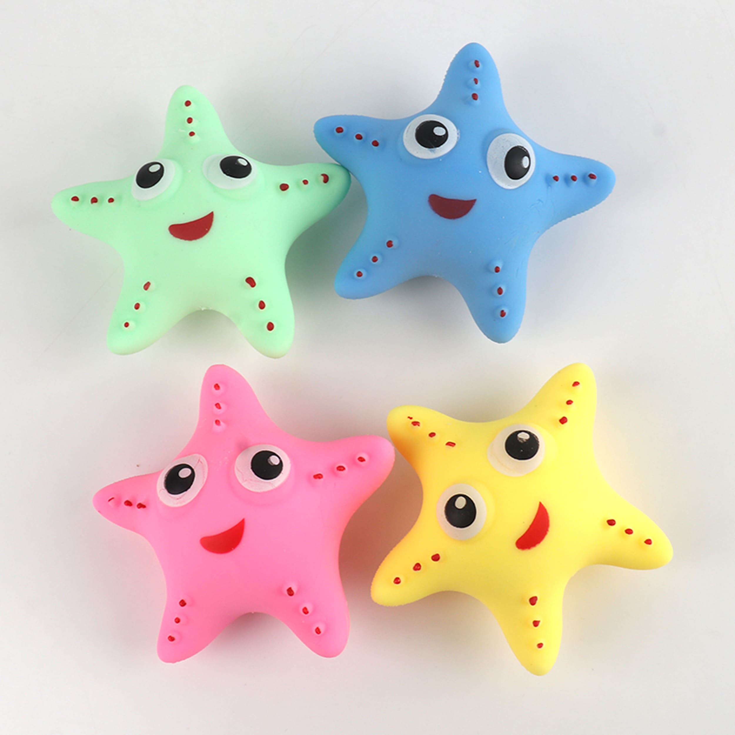 Twinkle, Twinkle with Star-Shaped Squishy Toys