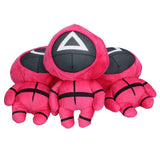 Red Korean Game Plush Toys