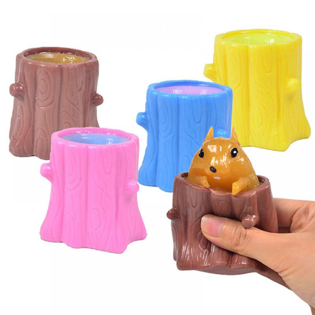 Squeeze Away Your Stress with Our Adorable Squirrel Squeeze Toys