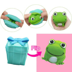 Play with Adorable Soft & Squeeze Reversible Gift Animals Toys