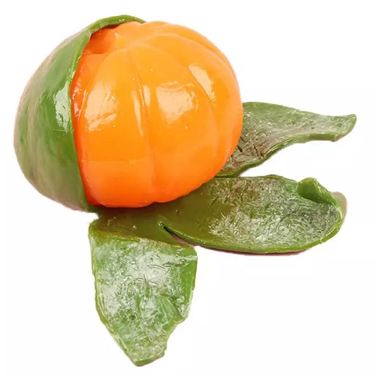Squishy Fruit Orange Stress Ball