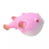 Puffer Fish Squeeze Sensory Kids Toy