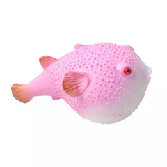 Puffer Fish Squeeze Sensory Toy