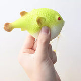 Puffer Fish Squeeze Sensory Kids Toy