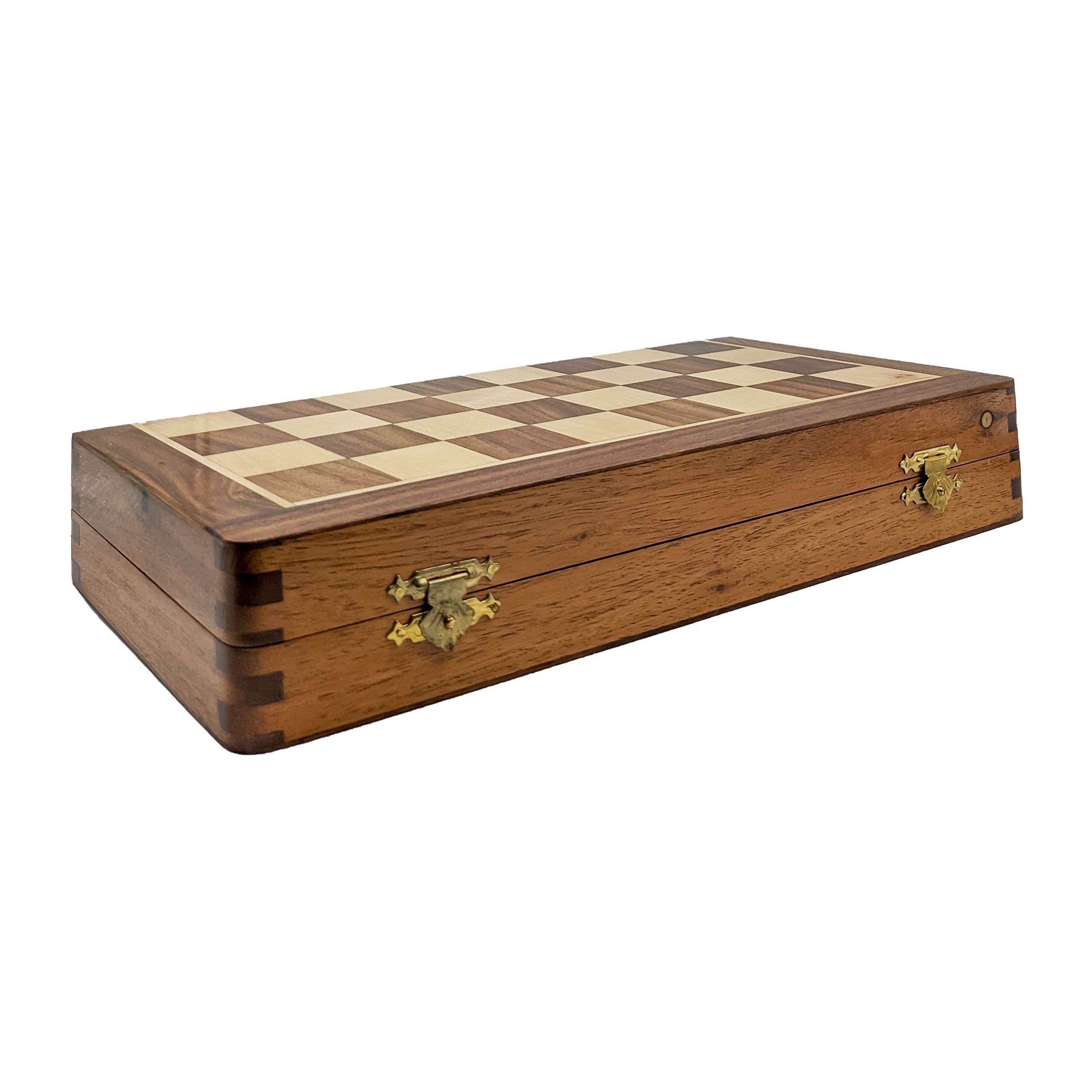 Handmade Folding Wooden Chess Board - Exquisite Design and Superior Quality