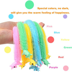 Assorted Colors Rubber Stretchy String