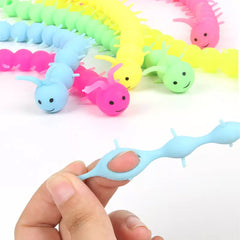 Wiggly Worm Stretchy String Fidget Toy