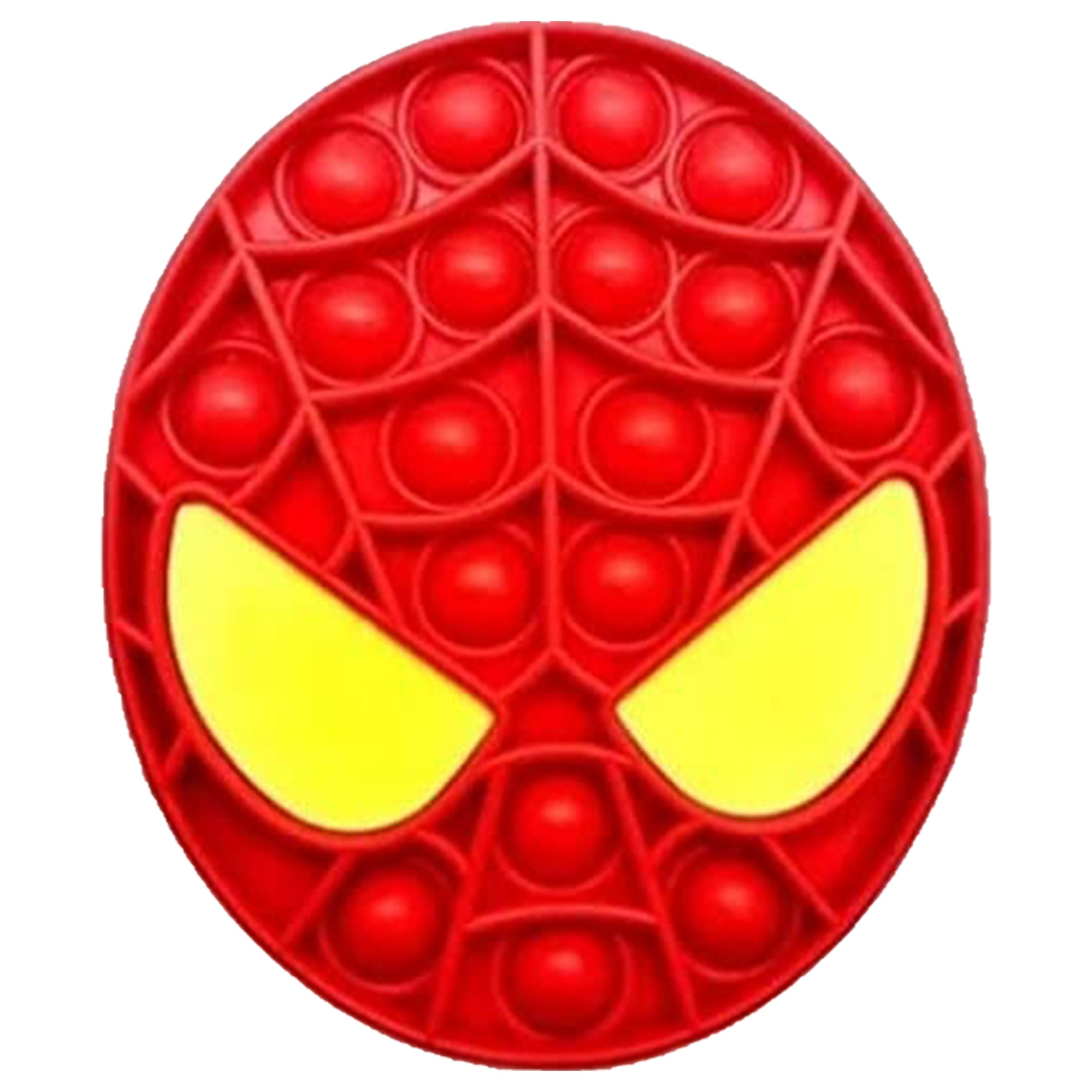 Spider Hero Pop it fidget toys