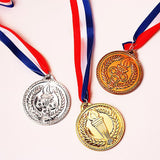 Award Medal On Ribbon In Bulk-Assorted