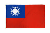 Wholesale TAIWAN 2X3 FLAG