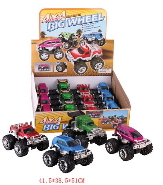 Bulk Buy Toy Inertial Mud Trucks Wholesale