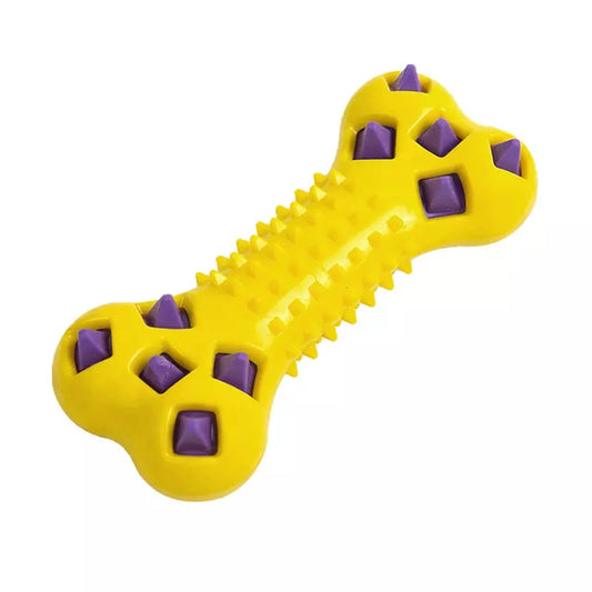 Crunchy Stick Dog Chew Toy - Perfect for Puppies - Assorted Colors and Flavors