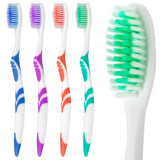 Bristle Head Adult Toothbrush In Bulk- {Sold By 100 Pcs/Case}