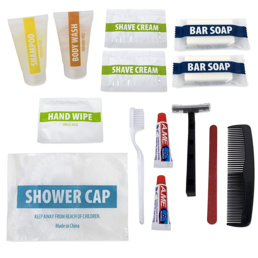 Bulk Hygiene Essentials Kit Set