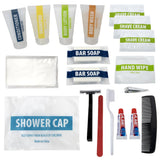 Deluxe 20 Piece Hygiene Kit For Unisex