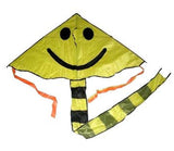 Wholesale SMILE FACE KITES W STRING (Sold by the piece)  -* CLOSEOUT NOW ONLY $1.50 EA