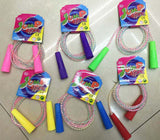 Wholesale DELUXE 7 FOOT RAINBOW JUMP ROPE - (sold by the piece or dozen)