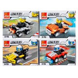 Micro Blocks Racing Vehicles Toy For Kids