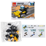 Micro Blocks Racing Vehicles Toy For Kids