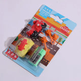 Easter Traffic Theme 3D Set