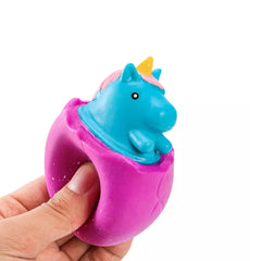 Unicorn Horse Dragon Ball Squeeze Toy For Kids