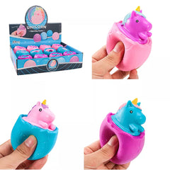 Unicorn Horse Dragon Ball Squeeze Toy For Kids