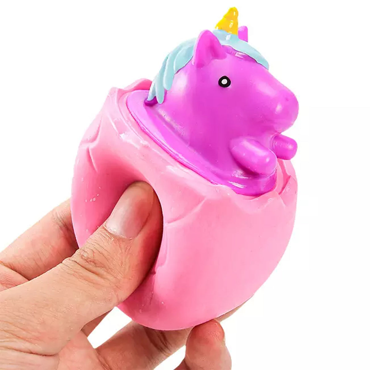Unicorn Horse Squeeze Ball Toy