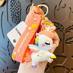 Magical Unicorn Keychain for Kids